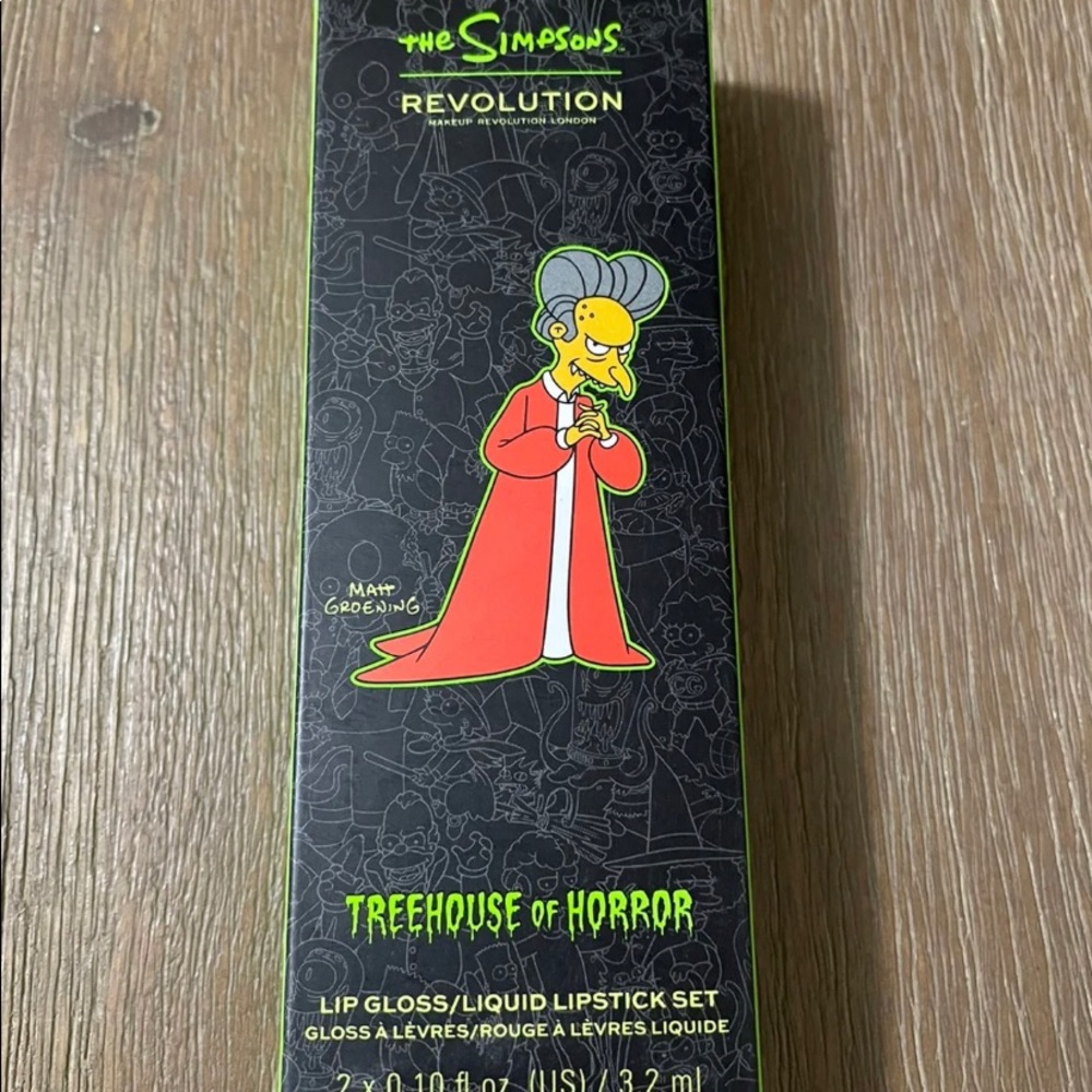 NEW Revolution The Simpsons Treehouse of Horror